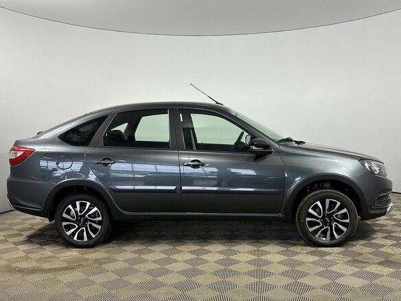 2026 Lada (ВАЗ) Granta Active Cross I Рестайлинг, серый - вид 5
