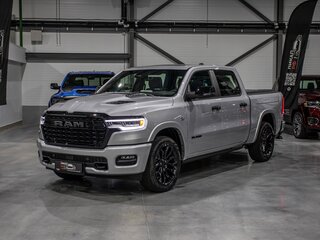 2026 Ram 1500 Crew Cab eTorque V Рестайлинг, серебристый, 11490000 рублей, вид 1