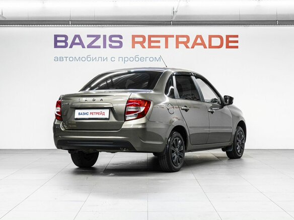 2024 Lada (ВАЗ) Granta I Рестайлинг, коричневый, 839000 рублей - вид 4