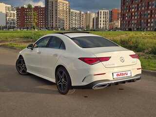 2020 Mercedes-Benz CLA 250 II (C118, X118), белый, 3699000 рублей, вид 1