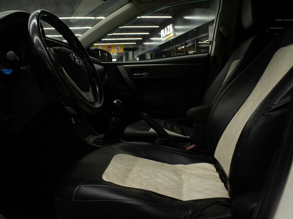 2013 Toyota Corolla XI (E160, E170, E180), белый, 909000 рублей - вид 8