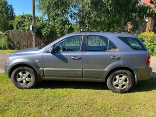 2008 Kia Sorento I Рестайлинг, серый, 800000 рублей, вид 2