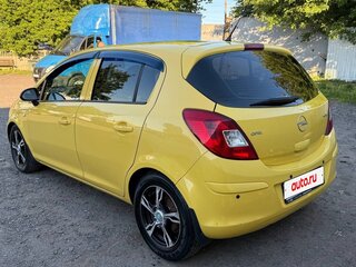 2008 Opel Corsa D, жёлтый, 380000 рублей, вид 5