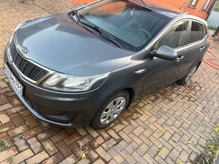 2012 Kia Rio III, серый, 735000 рублей, вид 5
