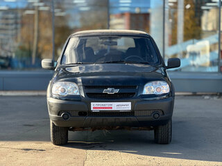 2013 Chevrolet Niva I Рестайлинг, синий, 569000 рублей, вид 3