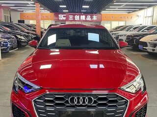 2021 Audi A3 Sportback III (8V) Рестайлинг, красный, 1588000 рублей, вид 2