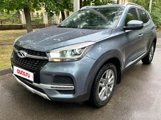 2021 Chery Tiggo 4 I Рестайлинг, серый, 850000 рублей, вид 1