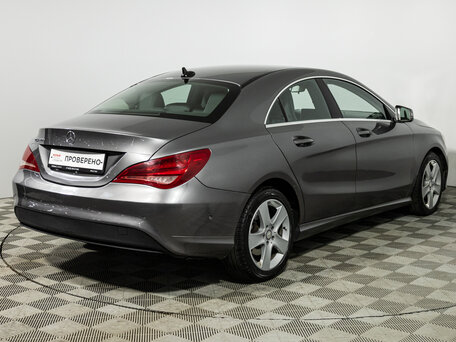 2014 Mercedes-Benz CLA 200 I (C117, X117), серый, 1499700 рублей, вид 5