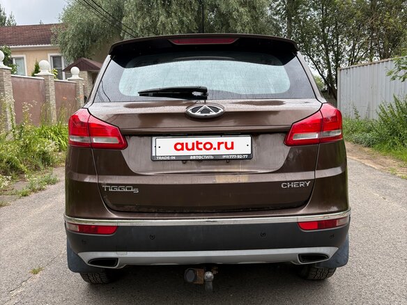 2017 Chery Tiggo 5 I Рестайлинг, коричневый, 670000 рублей - вид 5
