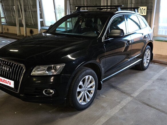 2016 Audi Q5 I (8R) Рестайлинг, чёрный, 2150000 рублей - вид 2