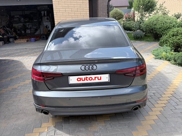 2016 Audi A4 V (B9), серый, 2280000 рублей - вид 3