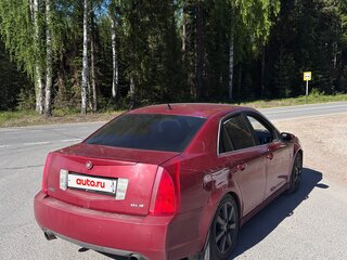 2007 Cadillac BLS, красный, 550000 рублей, вид 4