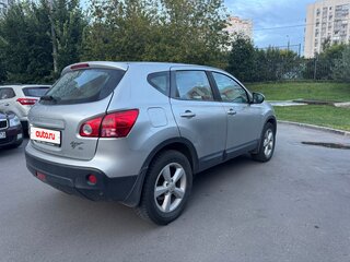 2008 Nissan Qashqai I, серый, 620000 рублей, вид 3