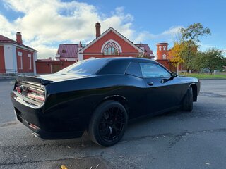 2017 Dodge Challenger R__T III Рестайлинг 2, чёрный, 4300000 рублей, вид 5