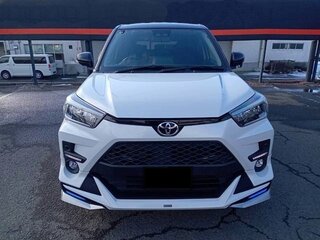 2023 Toyota Raize I, белый, 1276000 рублей, вид 2