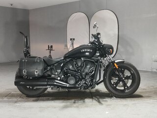 2025 Indian Scout Sixty, чёрный, 1100000 рублей, вид 2