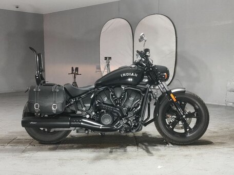2025 Indian Scout Sixty, чёрный, 1100000 рублей, вид 2
