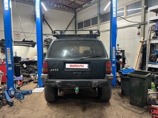 1993 Jeep Grand Cherokee I (ZJ), зелёный, 450000 рублей, вид 4