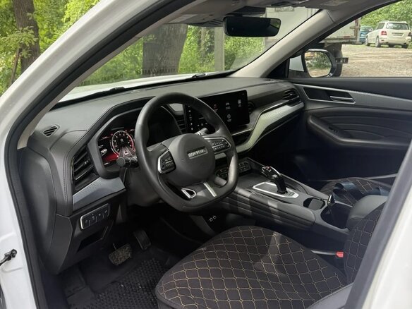 2023 Haval F7 I Рестайлинг, серый, 3000000 рублей - вид 6