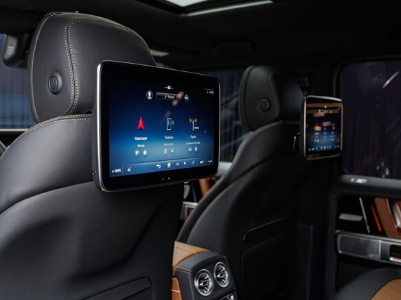 2026 Mercedes-Benz G-Класс 450 d III (W465) Рестайлинг, чёрный, 26590000 рублей - вид 30