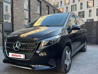 2024 Mercedes-Benz V-Класс Long 300 d длинный III (W447) Рестайлинг 2, чёрный, 12000000 рублей, вид 1