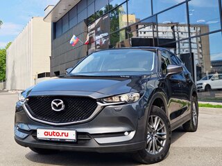 2017 Mazda CX-5 II, серый, 2319000 рублей, вид 2