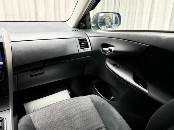 2008 Toyota Corolla X (E140, E150), серый, 849000 рублей - вид 16