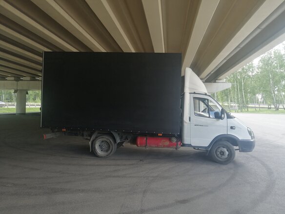 2012 ГАЗ 2747, белый, 1030000 рублей - вид 1
