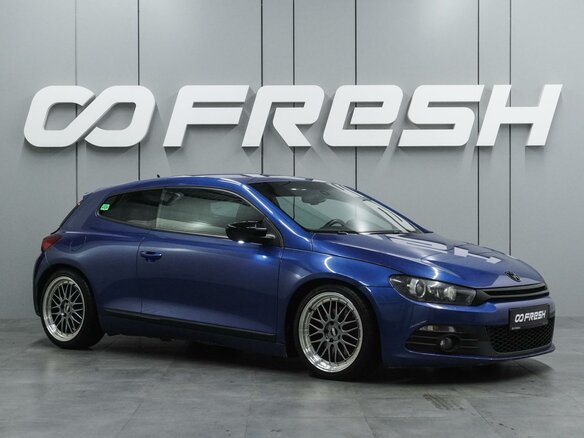 2012 Volkswagen Scirocco III, синий, 1019000 рублей