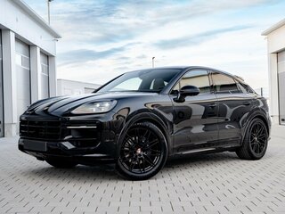 2026 Porsche Cayenne Coupé III Рестайлинг, чёрный, 18990000 рублей, вид 4