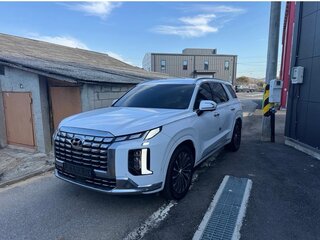 2022 Hyundai Palisade I Рестайлинг, белый, 5700000 рублей, вид 3
