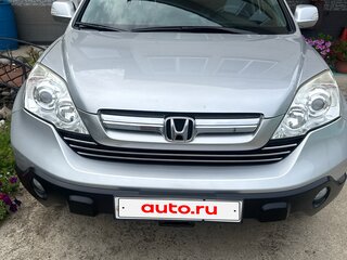 2009 Honda CR-V III, серый, 1350000 рублей, вид 2