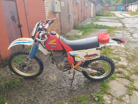1995 Honda XLR, красный, 200000 рублей, вид 2