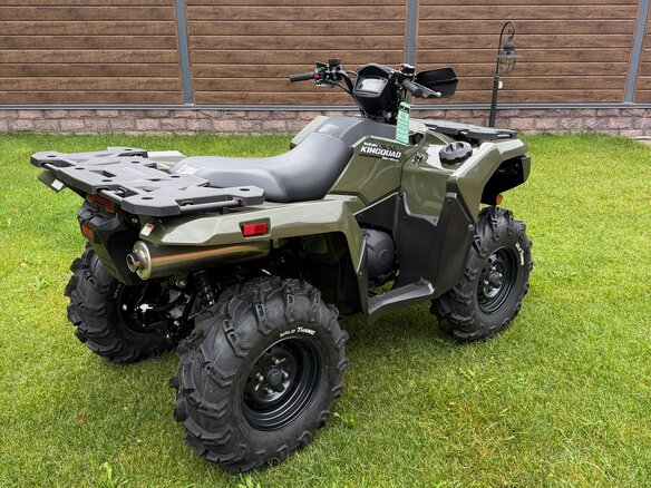 2025 Suzuki KingQuad 750, зелёный, 1590000 рублей - вид 5
