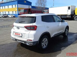 2023 Chery Tiggo 4 Pro I, белый, 989400 рублей, вид 5