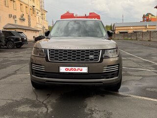 2018 Land Rover Range Rover Long IV Рестайлинг, серый, 9100000 рублей, вид 4
