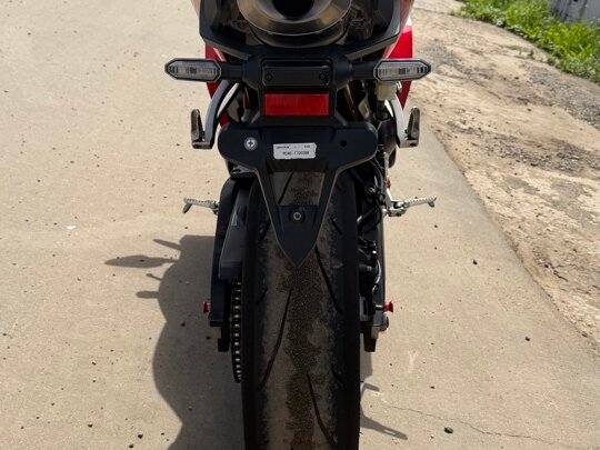 2020 Honda CBR 600RR, красный, 999000 рублей - вид 11