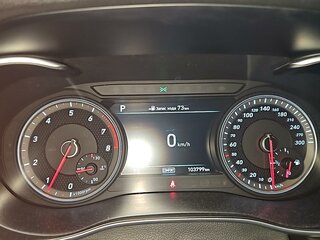 2018 Genesis G70 I, синий, 2565000 рублей, вид 3