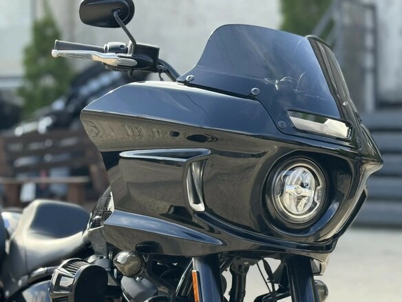2023 Harley-Davidson Low Rider ST, чёрный - вид 2