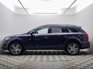 2011 Audi Q7 I (4L) Рестайлинг, фиолетовый, 2202000 рублей, вид 2