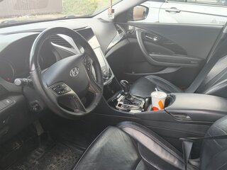 2012 Hyundai Grandeur V, чёрный, 1400000 рублей, вид 5