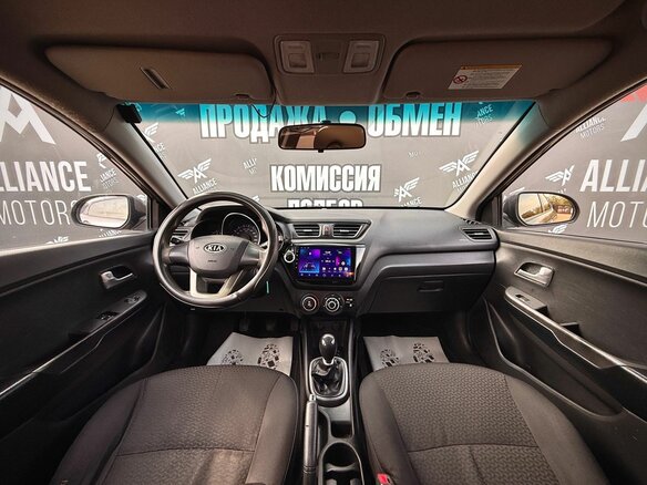 2012 Kia Rio III, серый, 655000 рублей - вид 12