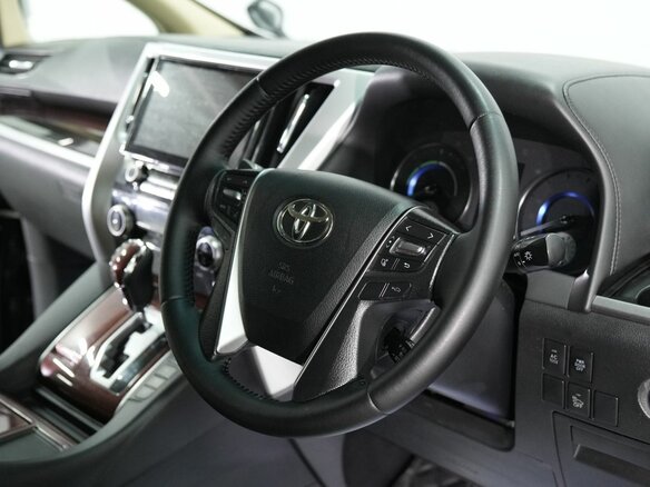 2016 Toyota Alphard III, чёрный, 3150000 рублей - вид 18