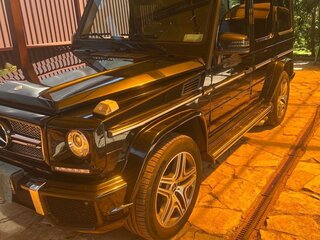 2015 Mercedes-Benz G-Класс 350 CDI BlueTEC II (W463) Рестайлинг 3, чёрный, 6750000 рублей, вид 2