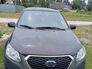 2017 Datsun on-DO I, коричневый, 340000 рублей, вид 1