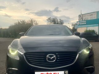2017 Mazda 6 III (GJ) Рестайлинг, чёрный, 2050000 рублей, вид 2