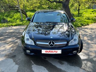 2006 Mercedes-Benz CLS 350 I (C219), синий, 1400000 рублей, вид 3