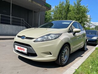2008 Ford Fiesta Mk6, зелёный, 450000 рублей, вид 1