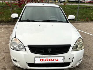 2013 Lada (ВАЗ) Priora I, белый, 155000 рублей, вид 1