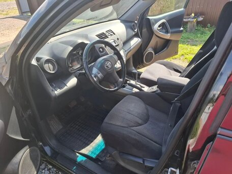 2007 Toyota RAV4 III (XA30), чёрный, 779997 рублей, вид 3